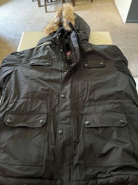 Men’s Black XL Swiss Tech